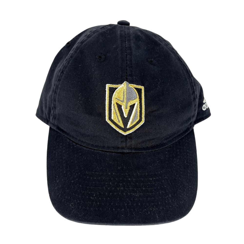 Adidas NHL LAS VEGAS GOLDEN KNIGHTS Black Hat Cap ONE SIZE